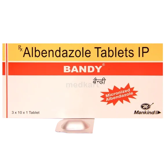 bandy 400mg tablet 1's